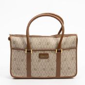 RRP £775 Dior Vintage Front Slip Handbag Beige/Brown - AAR1215 - Grade AB - (Bags Are Not On Site,