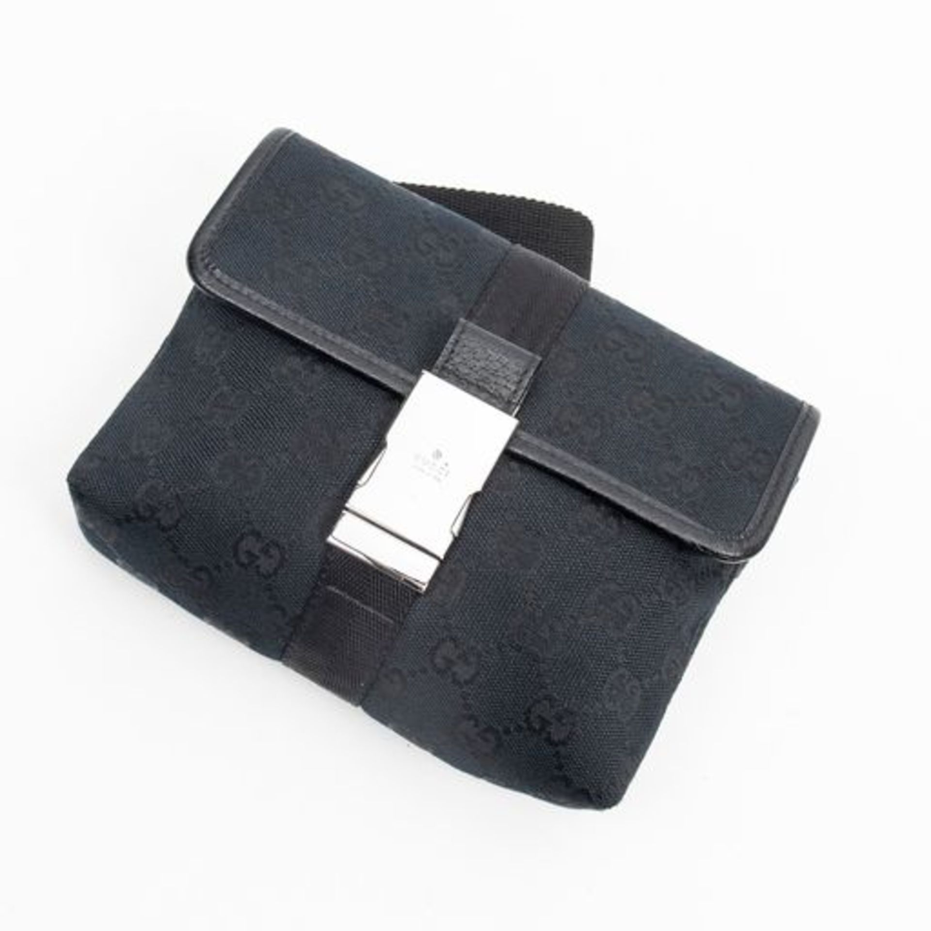 RRP £1030 Gucci Belt Bag Pouch Black - AAS2160 - Grade Aa - (Bags Are Not On Site, Please Email