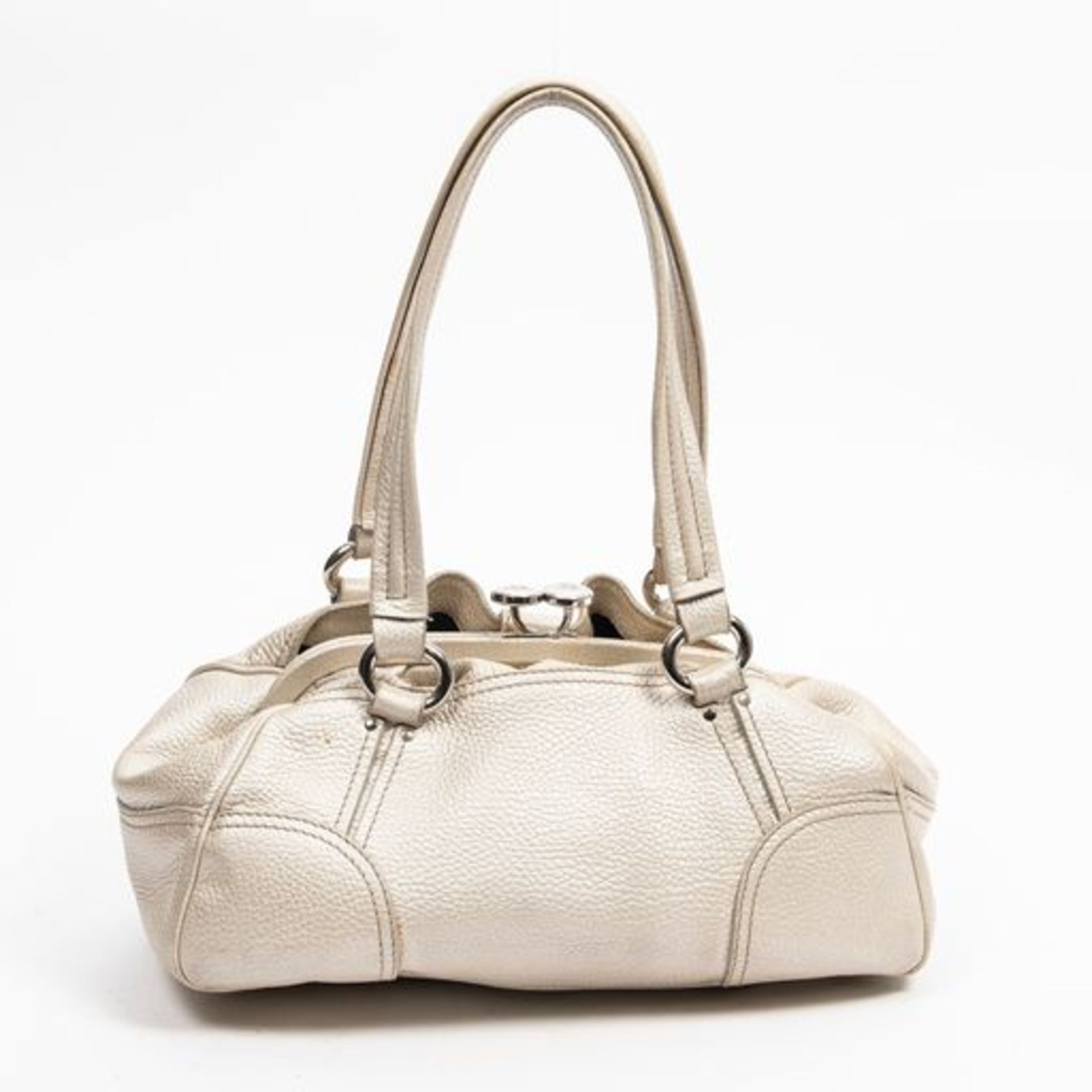 RRP £760 Celine Bowling Shoulder Bag Beige - AAR0212 - Grade AB - (Bags Are Not On Site, Please - Image 2 of 5