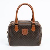 RRP £630 Celine Vintage Small Boston Handbag Brown - AAS5885 - Grade AB - (Bags Are Not On Site,