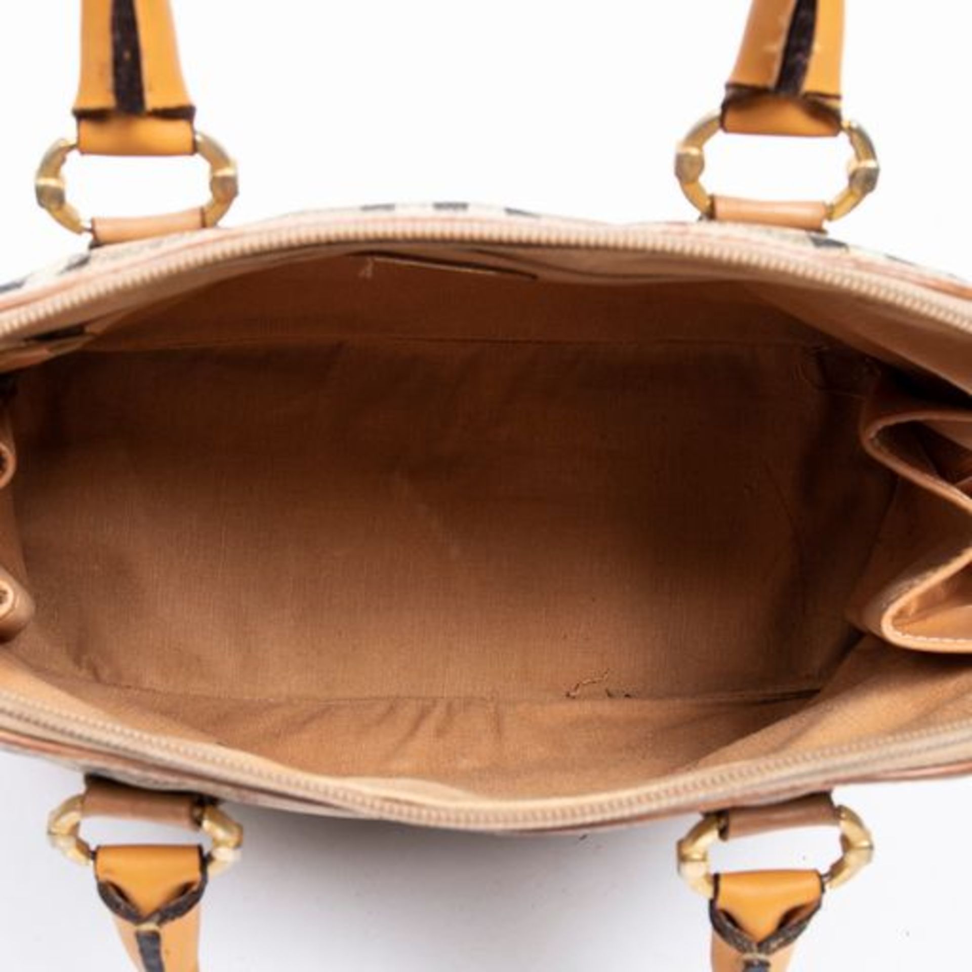 RRP £760 Burberry Burberrys Vintage Dome Handbag Beige/Brown/Orange - AAR0321 - Grade AB - (Bags Are - Image 4 of 6