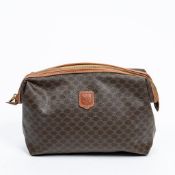 RRP £760 Celine Vintage Pouch Brown - AAR1169 - Grade AB - (Bags Are Not On Site, Please Email For