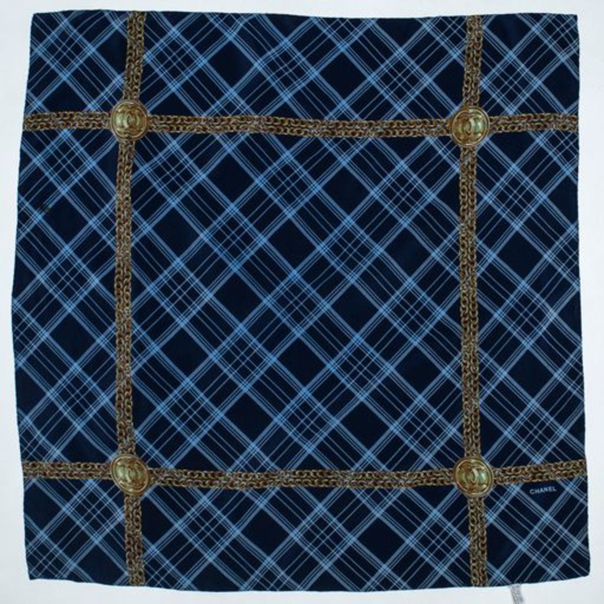 RRP £680 Chanel Rope Scarf Navy/Blue - AAS5679 - Grade AB - (Bags Are Not On Site, Please Email - Image 2 of 2