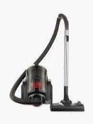 (Jb) RRP £100 Lot To Contain 1 Bagged John Lewis And Partners Cyclonic Bagless Cylinder Vacuum Clean