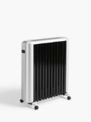 RRP £110 Boxed John Lewis Oil Filled Radiator (Jg)