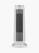 (Jb) RRP £100 Lot To Contain 2 Boxed John Lewis And Partners Oscillating Tower Heaters (2281955, 226