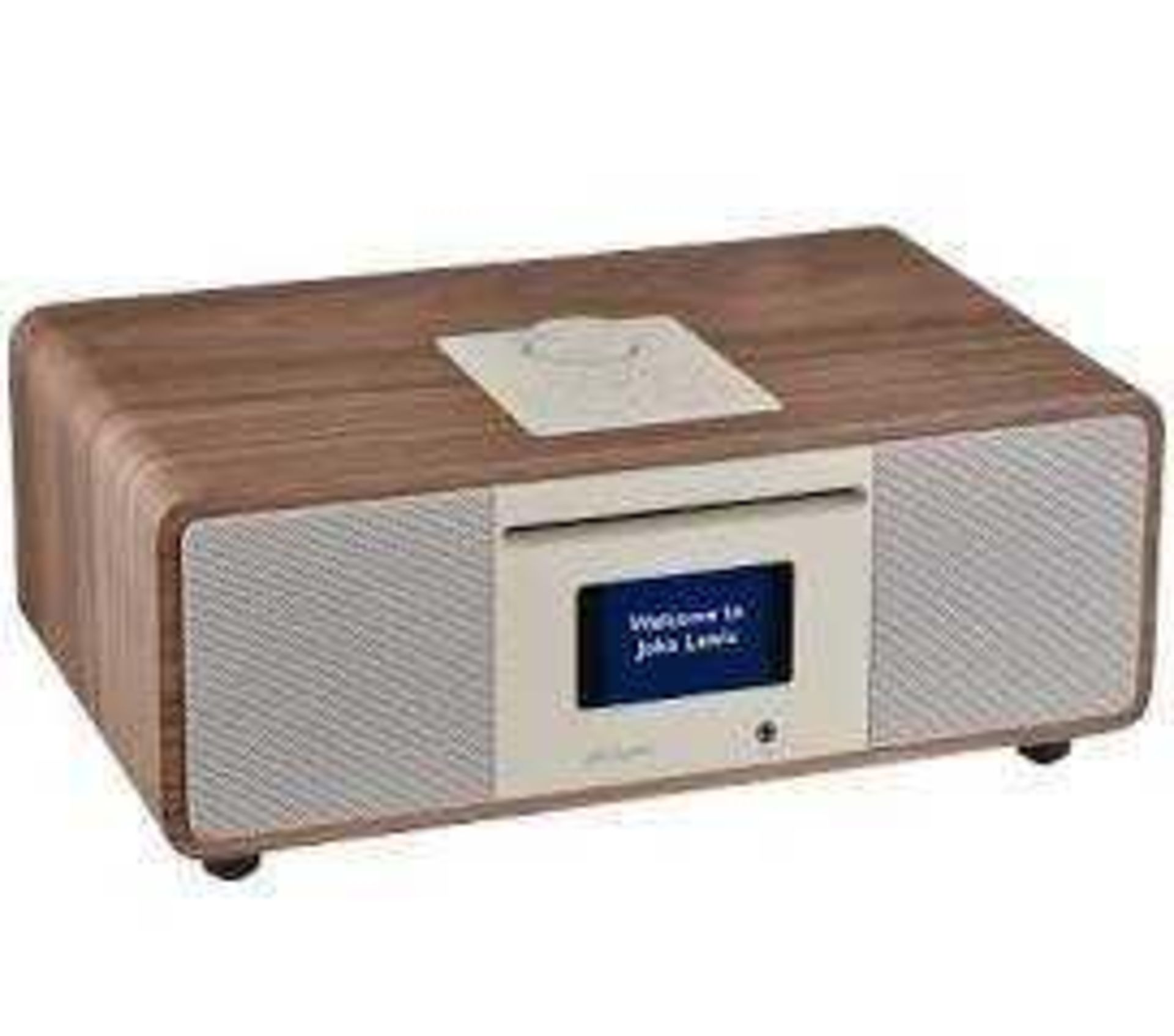 RRP £250 1 Boxed John Lewis And Partners Tenor Hi-Fi Music System With Dab /Fm/Internet Radio With C