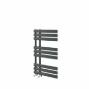 (Jb) RRP £160 Lot To Contain 1 Boxed Wayfair Lexi Vertical Flat Panel Towel Radiator In White