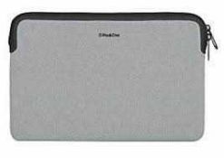 (Jb) RRP £240 Lot To Contain 6 Cote And Ceil Zippered Soft Grey Fabric Laptop Protective Sleeves