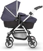 (Jb) RRP £500 Lot To Contain 1 Unpackaged Silver Cross Pram (00639469)