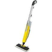 RRP £130 Kracher Sc Two Easy Fix Steam Mop Unboxed (Jg)