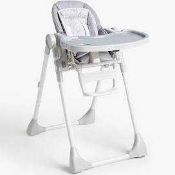 (Jb) RRP £75 Lot To Contain 1 Unpackaged John Lewis And Partners Geometry Children's Highchairs (012