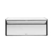 (Jb) RRP £70 Lot To Contain 1 Boxed Brabantia Fall Front Bread Bin (2014076)