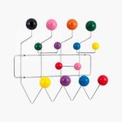 (Jb) RRP £255 Lot To Contain 1 Boxed Vitra Hang It All Coat Rack (No Tag)