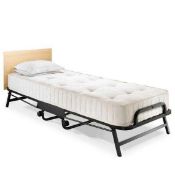 (Jb) RRP £190 Lot To Contain 1 Boxed Jaybe Folding Bed With Foam Free Pocket Sprung Mattress (No Tag