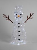 RRP £100 Boxed John Lewis Alastair Snowman (Jg)