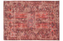 (Jb) RRP £130 Lot To Contain 1 Unpackaged Louis De Poortere Hadschlu Rug (L180 X W120Cm)(2508133)