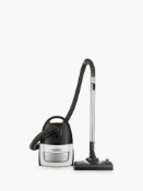 RRP £100 Boxed John Lewis 1.5 Litre Bagged Cylinder Vacuum (Jg)