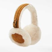 RRP £200 Two Boxed Classic Earmuff Chestnut (Jg)