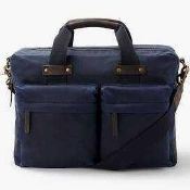 RRP £120 Unbagged John Lewis Keswick Holdhall Navy (Jg)