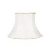 (Jb) RRP £80 Lot To Contain 1 Boxed Wayfair Barnabus 51.5Cm Silk Bell Lampshade