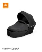 (Jb) RRP £190 Lot To Contain 1 Bagged Stokke Xplory X Carrycot In Rich Black (2485295)