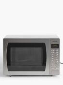 RRP £270 Boxed John Lewis Combination Microwave Oven Jlcmwo010 (Jg)