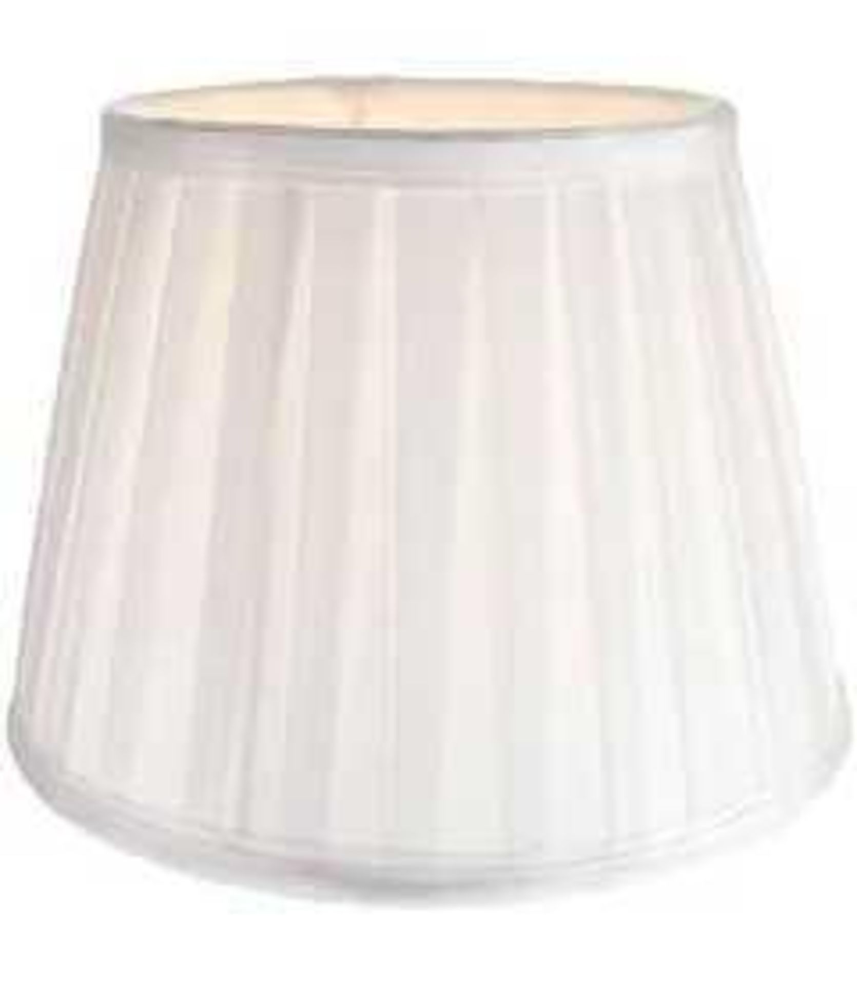 RRP £100 To Contain 3 Boxed Wayfair Light Items Including 1 Traditional Classic White Faux Silk Plea