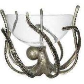 (Jb) RRP £150 Lot To Contain 1 Boxed Culinary Concepts Octopus Stand With Glass Bowl (2528887)
