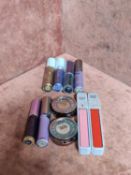 (Jb) RRP £180 Lot To Contain 10 Testers Of Assorted Premium Urban Decay Products To Include Hifi Shi