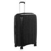 (Jb) RRP £100 Lot To Contain 1 Unpackaged Antler Small 4 Wheeled Suitcase In Dark Blue (01114526)