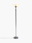 (Jb) RRP £115 Lot To Contain 1 Boxed John Lewis And Partners Azure Uplighter Floor Lamp (2661526)