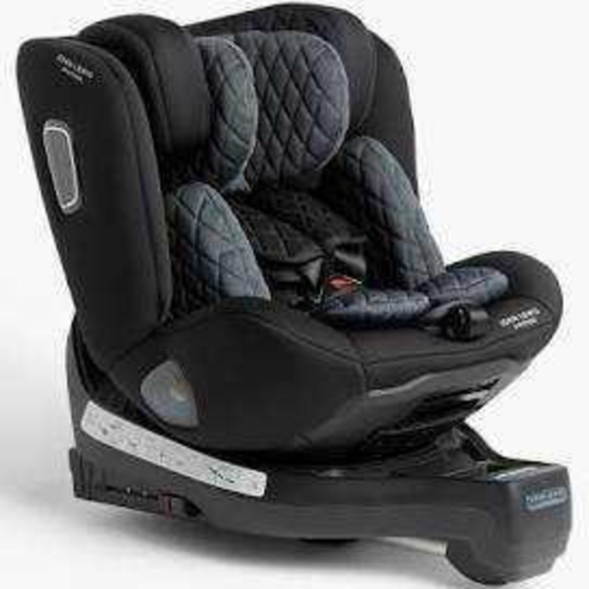 (Jb) RRP £250 Lot To Contain 1 Unpackaged John Lewis And Partners Swivel I-Size Isofix Car Seat In B