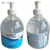 (Jb) RRP £350 Lot To Contain 35 Boxed 500Ml Wellington Hand Sanitizers