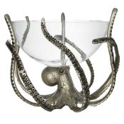 (Jb) RRP £150 Lot To Contain 1 Unpackaged Culinary Concepts Octopus Stand With Glass Bowl