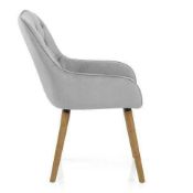(Jb) RRP £100 Lot To Contain 1 Boxed Vienna Designer Dining Chair (No Tag)