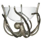 (Jb) RRP £150 Lot To Contain 1 Unpackaged Culinary Concepts Octopus Stand With Glass Bowl (No Tag)