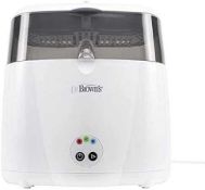 RRP £110 Boxed Dr Brown's Natural Flow Clean Steam Bottle Steriliser And Dryer (Jg)