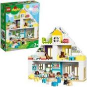 (Jb) RRP £110 Lot To Contain 2 Boxed Children's Toys To Include Lego City Adventures 60282 Firetruck