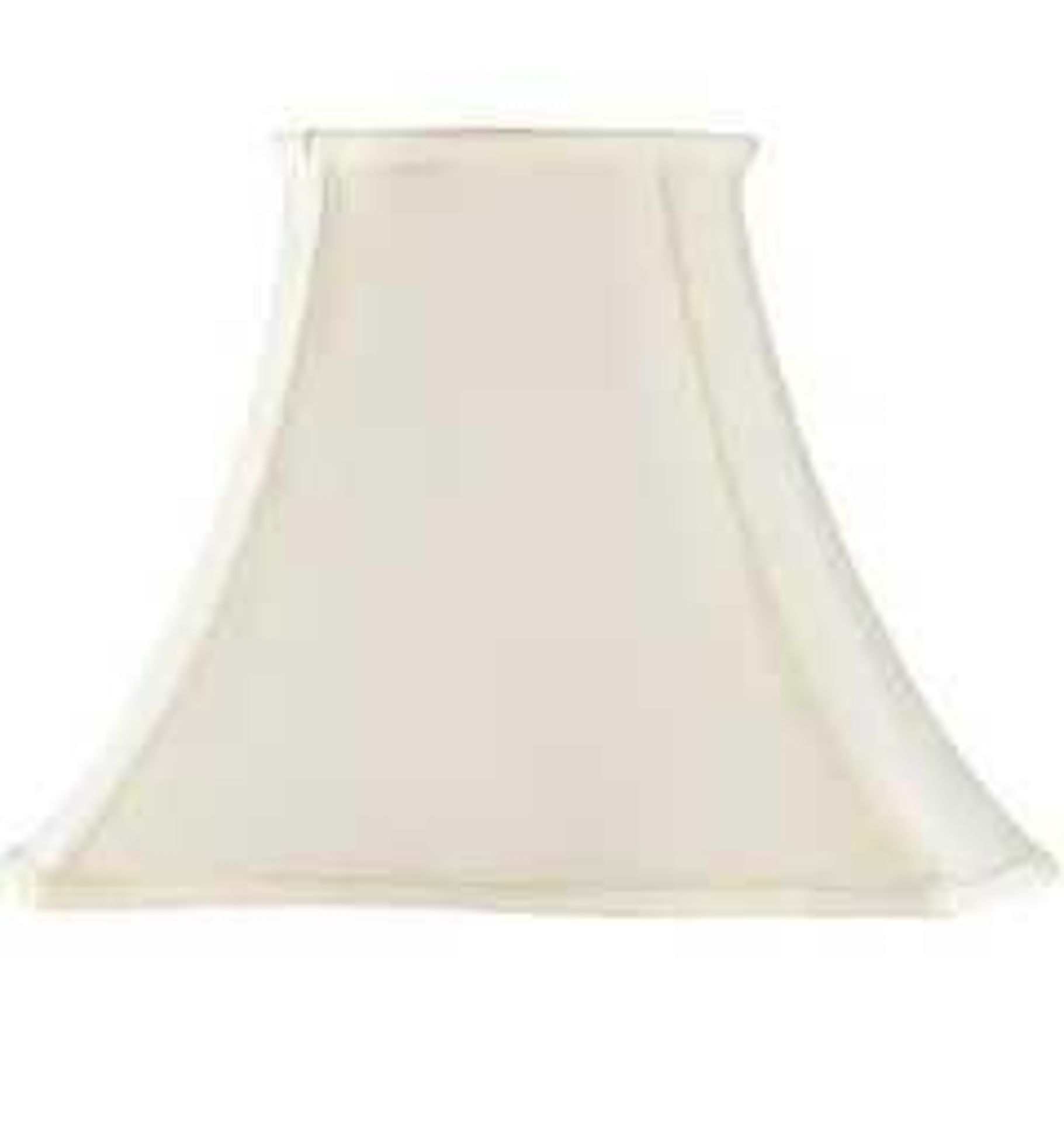 RRP £100 To Contain 3 Boxed Wayfair Light Items Including 1 Traditional Classic White Faux Silk Plea - Image 3 of 3