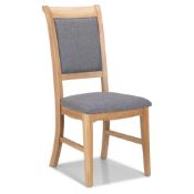 RRP £120 Boxed Wayfair Claremont Dining Chair (Jg)