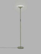 RRP £120 Boxed John Lewis Torchiere Integrated Led Smart Switch Floor Lamp (Jg)