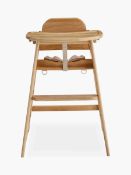 (Jb) RRP £85 Lot To Contain 1 Boxed John Lewis And Partners Leckford High Chair (No Tag)