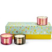 RRP £90 Lot To Contain Two Boxed Neom Scented Candle Collection (Jg)