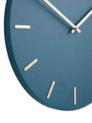 (Jb) RRP £140 Lot To Contain 3 Assorted John Lewis And Partners Wall Clocks In Varying Styles (01469