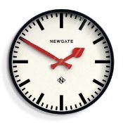 (Jb) RRP £125 Lot To Contain 1 Bagged Newgate Putney Wall Clock (2468440)