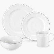 (Jb) RRP £140 Lot To Contain 1 Boxed Mary Berry 16 Piece Fine China Dinner Set (No Tag)