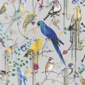 RRP £110 Christian Lacroix Birds Sinfonia Wallpaper (Jg)