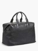 RRP £140 1 Unbagged John Lewis And Partners Oslo L&N Hold All Leather In Black