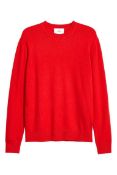 RRP £220 Two John Lewis Women'S Cashmere Sweater Round One In Ted And One In Red And One In Grey (Jg